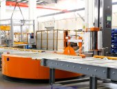 托盤在線纏繞機