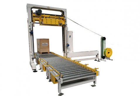 頂壓式棧板穿劍打包機(機器移動式)MH-105C 