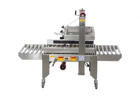 不銹鋼型半自動封箱機(jī)（一字封）FXJ-5050